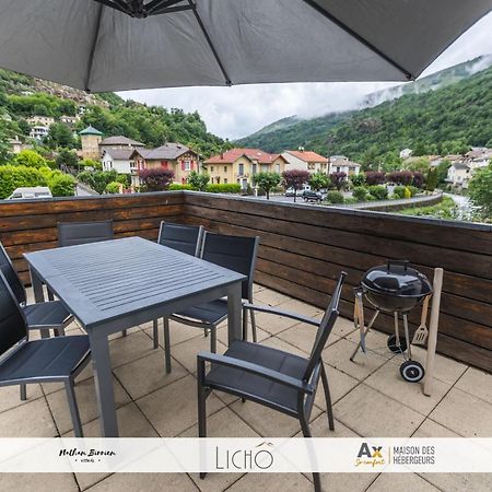 阿克斯莱泰尔姆La Terrasse Bleue公寓 外观 照片