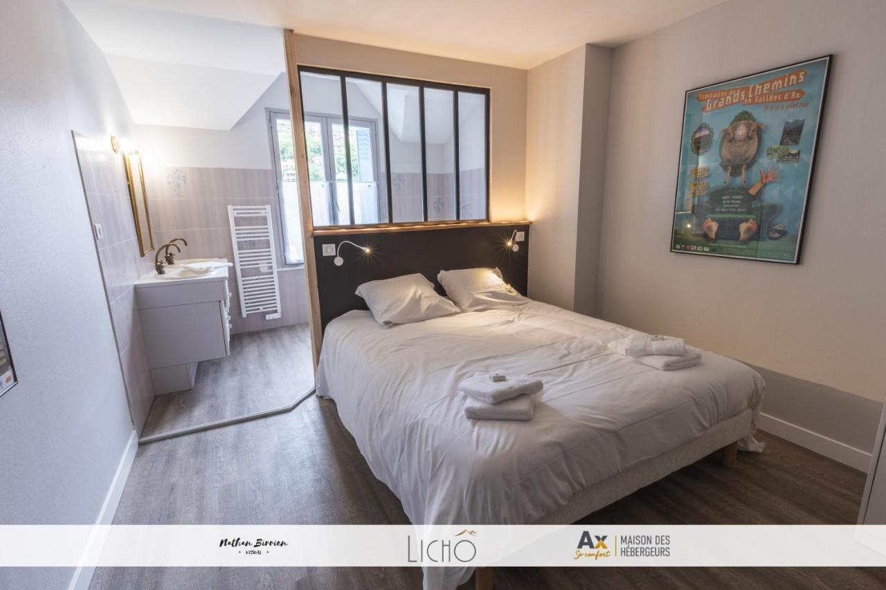 阿克斯莱泰尔姆La Terrasse Bleue公寓 外观 照片